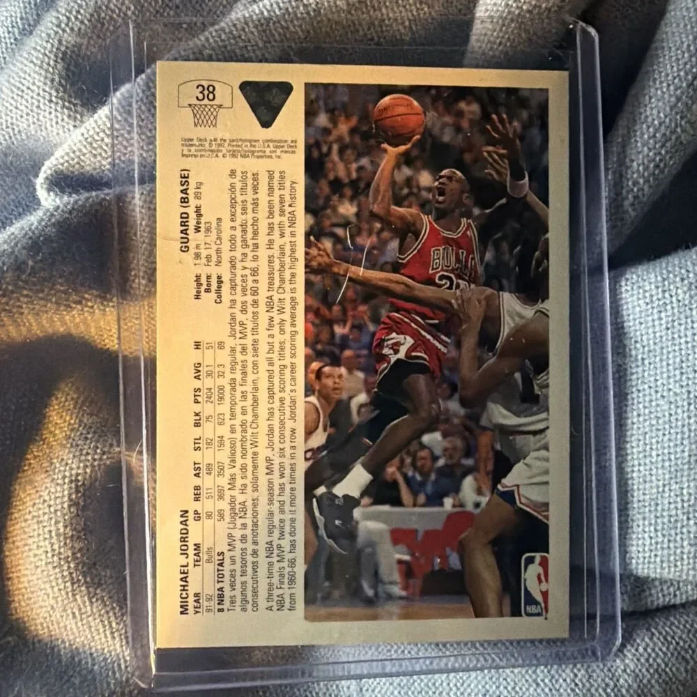 1991-92 Upper Deck - Michael Jordan #44